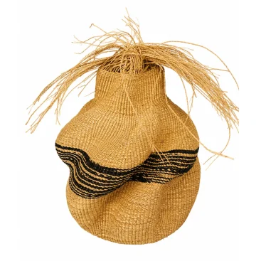 Panier Africain Bolga Authentique- LA CASE DE NOUDET