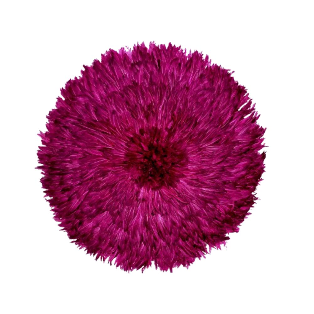 Juju hat pourpre Muyuka - D80CM - LA CASE DE NOUDET Juju hat Muyuka - LA CASE DE NOUDET