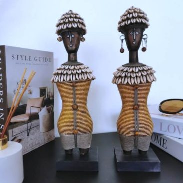 Poupee Namji Nguider -LA CASE DE NOUDET